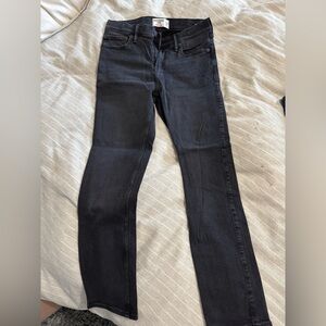 Abercrombie & Fitch Kids Dark Gray Skinny Jeans